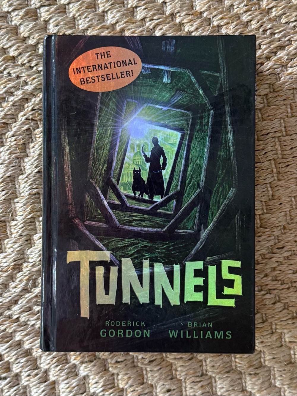 Scholastic Tunnels Hard Cover Summer Reading Roderick Gordon Brian Williams